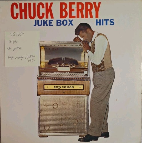 Chuck berry juke box hits - chuck,