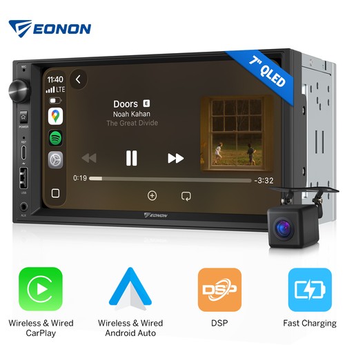 Qled din car - car, radio