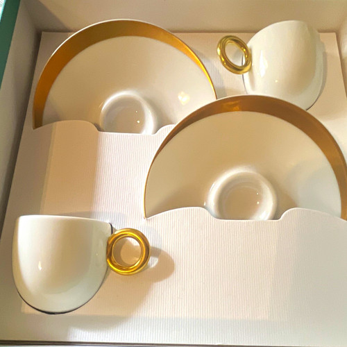 Bernardaud salsa porcelain - bernardaud,
