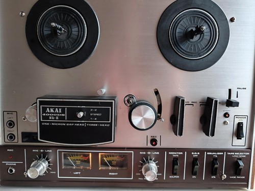 Vintage akai 4000ds - mk2, reel