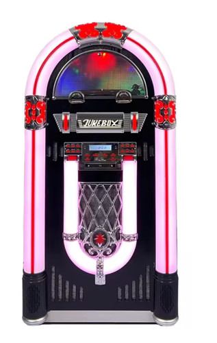 Vinyl jukebox 2m - vinyl, 1.2m