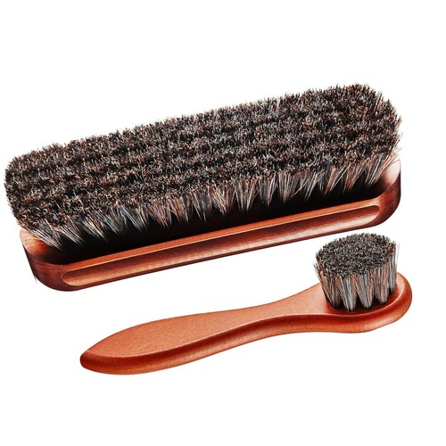 Pieces horse hair brush - hair,