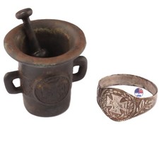 German WW1 Mortar and pestle