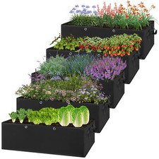 36L Large Plant Grow Bags Potato Fruit Vegetable Garden Planter Growing Bag