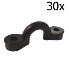 30 x NYLON WIRE EYE STRAPS