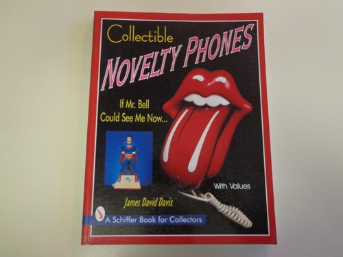 Collectible novelty phones - collectible,