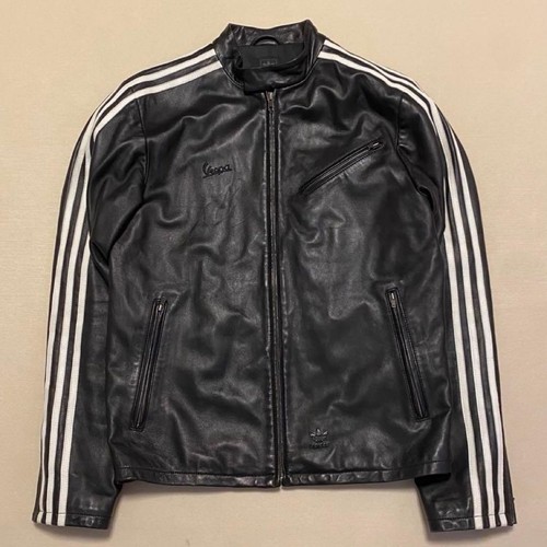 Adidas vespa leather track - adidas,