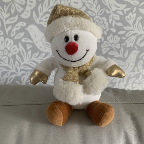 Tesco chilly friends snowman - tesco,