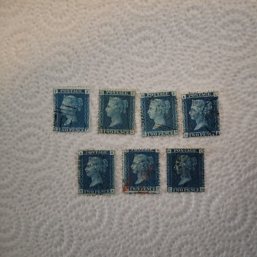 1858 complete set - 1858-73,