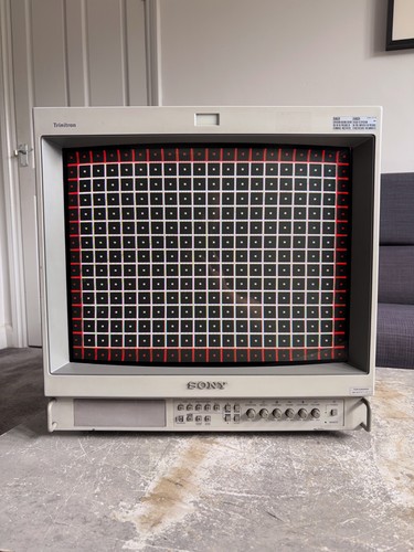 Sony trinitron pvm 20m2mde - sony, pvm-20m2mde