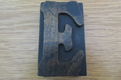 Printers block letterpress - printers,