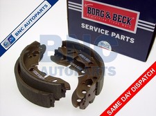 Brake Shoes Rear Set of 4 fits AUSTIN METRO (1980-1990) 