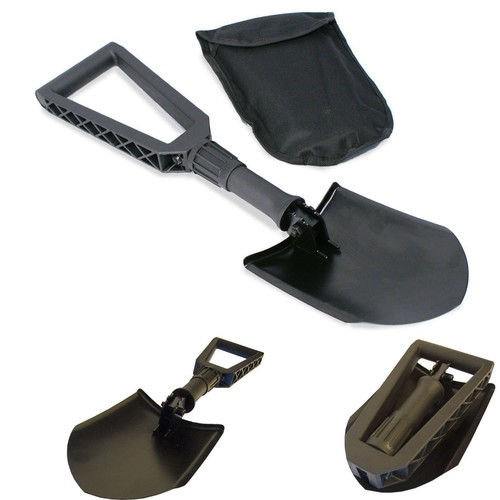 Bluecol foldable snow shovel - foldable,