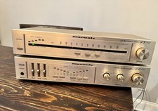 Vintage  Marantz Integrated Amplifier And Tuner PM350 + ST310 POWER TESTED ONLY