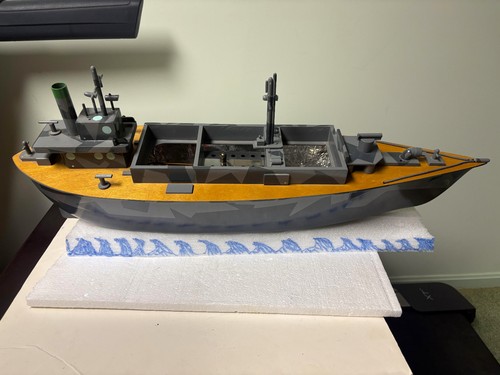 Beautiful military ship - 29",