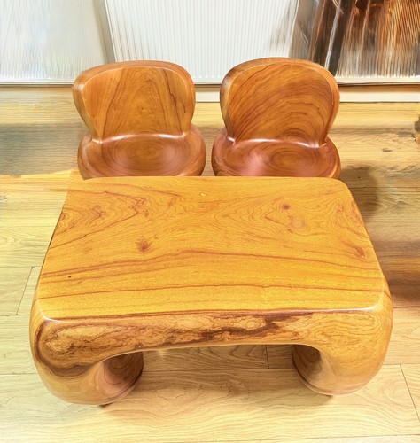 Hand carved camphor - hand, tree