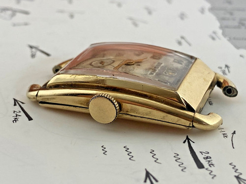 Bulova ambassador art deco - art,