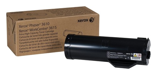 Genuine xerox 106r02731 black - genuine,