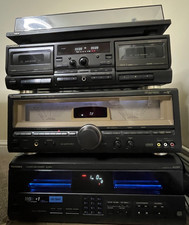 A "Technics Hifi System,"