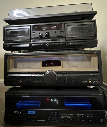 Technics hifi system - "technics, system,"