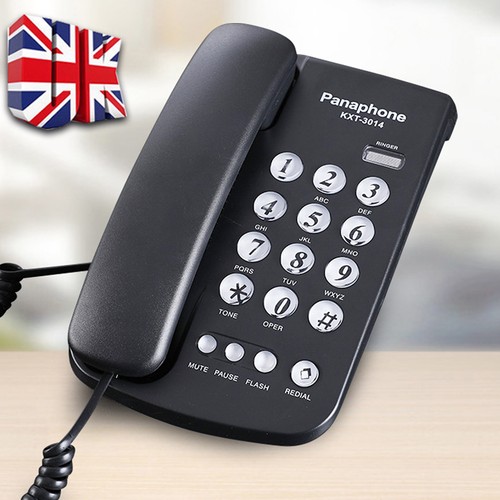 Corded landline telephone desk - landline,