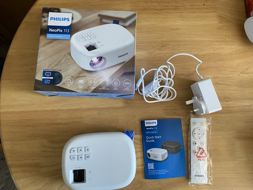 Philips neopix 113 projector - philips,