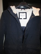 QUBA NAVY/WHITE FLEECE LINING