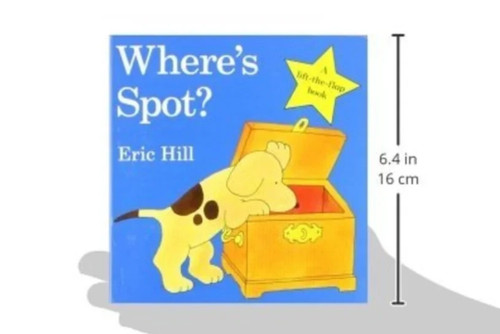 Where spot lift the - where's, a