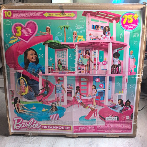 Barbie dreamhouse hmx10 - dreamhouse, hmx10-9797