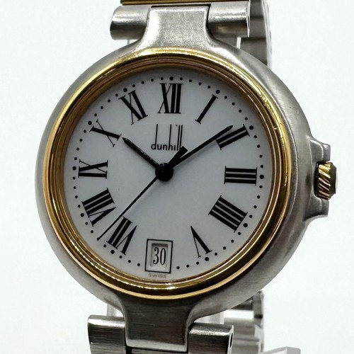 Dunhill millennium roman - roman, dial