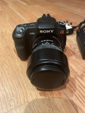 Sony Alpha 200 A200 10.2m + 18-70mm Ois DSLR Camera Photography