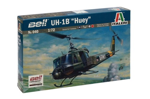 Italeri 040 bell uh - bell, uh-1b