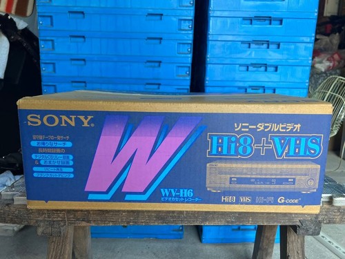 Sony hi8 vhs - hi8, video