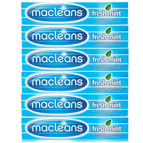 Macleans freshmint fluoride - macleans,