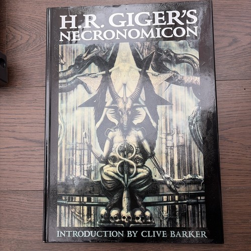 Giger s necronomicon - giger's,