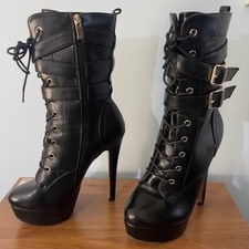 Women’s Gothic Punk Lace Up
