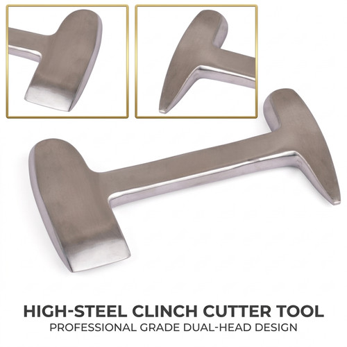 Farrier clinch cutter chrome - farrier,