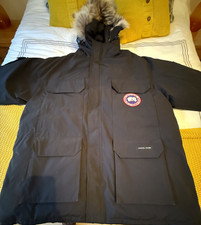Canada Goose Expedition Men's Parka - Navy