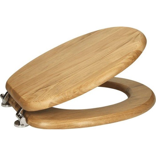 Oak effect wooden - effect, bathroom