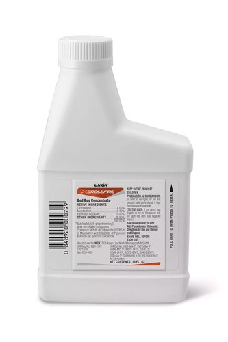 Crossfire bed bug concentrate - bed,