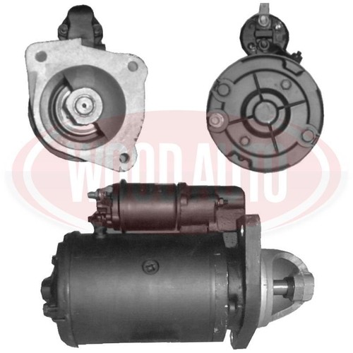 Jcb starter motor - 3c, &