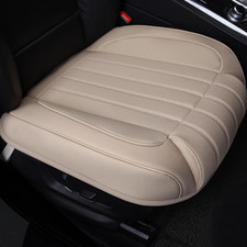 Car Front Seat Covers PU Leather Cushion Protector Full Surround Four Seasons