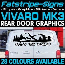 to fit VAUXHALL VIVARO MK3