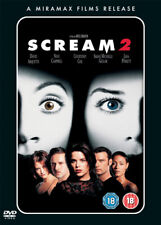 Scream 2 DVD (2001) David Arquette, Craven (DIR) cert 18 FREE Shipping, Save £s