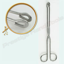 Sterilization forceps universal Sterilizing Surgical Instruments  11" # 0707