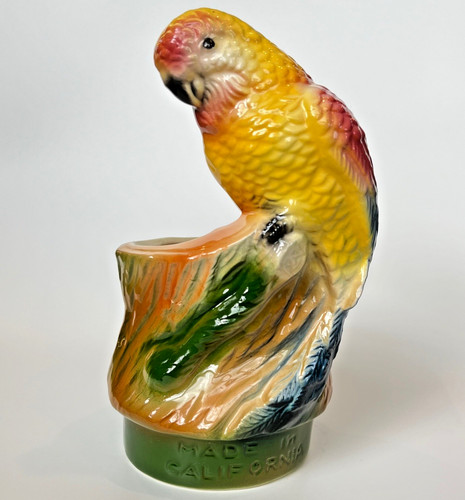 Vintage parrot ceramic - vintage,