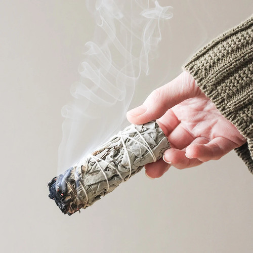 Craftmoor white sage - white, smudge