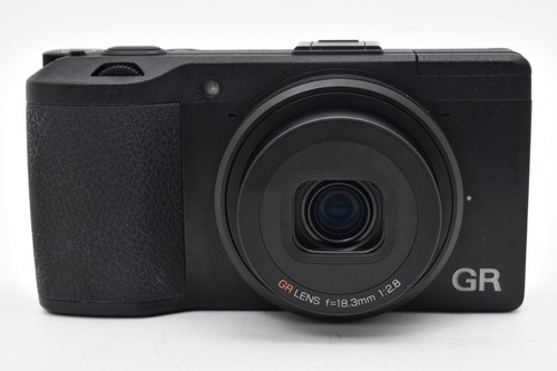 Ricoh black digital camera - black,