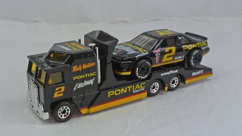 Matchbox team convoy - matchbox, kenworth