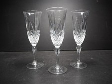 3 Salzburg Fluted Champagne